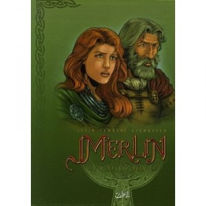 Merlin , Coffret T.5 A T.8 - Istin , Lambert , Stambecco