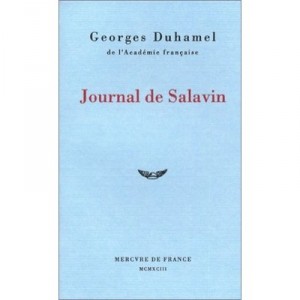 Journal De Salavin - Georges Duhamel