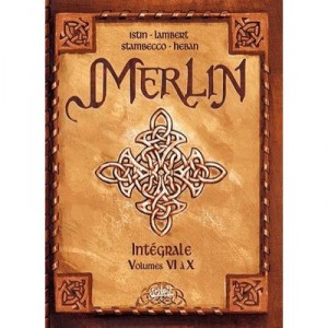 Merlin , Integrale T.6 A T.10 - David , Bourgier