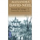 Journal De Voyage T.2 , 14 Janvier 1918 - 31 Decembre 1940 - Alexandra David-neel