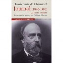 Journal De Henri Comte De Chambord (1846-1883) , Carnets Inedits - Philippe Delorme