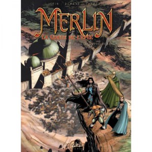 Merlin La Quete De L'epee T.2 , La Forteresse De Kur - Jean-luc Istin ,demare ,cordurie