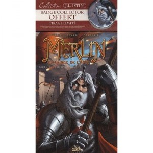 Merlin La Quete De L'epee T.2 , La Forteresse De Kur - Jean-luc Istin , Julien Akita