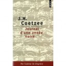Journal D'une Annee Noire - J.m. Coetzee