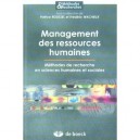Management Des Ressources Humaines - Patrice Roussel , Frederic Wacheux