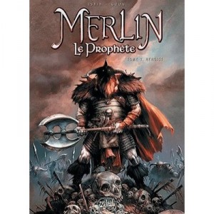 Merlin Le Prophete T.1 , Hengist - Jean-luc Istin , Goux