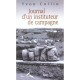 Journal D'un Instituteur De Campagne - Yvon Collin