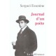 Journal D'un Poete - Serguei Essenine
