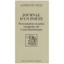 Journal D'un Poete - Alfred De Vigny