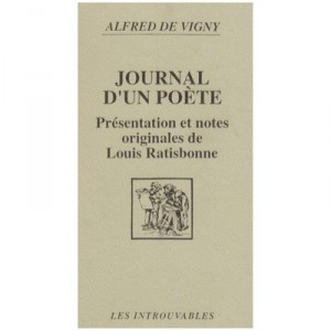 Journal D'un Poete - Alfred De Vigny