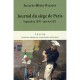 Journal Du Siege De Paris , Septembre 1870-janvier 1871 - Jacques-henri Paradis