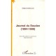 Journal Du Soudan 1894-1898 - Emile Dussaulx , Sophie Dulucq