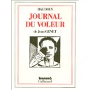 Journal Du Voleur - Jean Genet , Baudoin