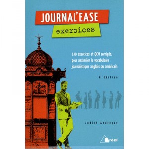 Journal Ease Exercices - Judith Andreyev