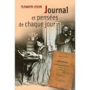 Journal Et Pensees De Chaque Jour - Elisabeth Leseur