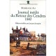 Journal Inedit Du Retour Des Cendres, 1840 - Mameluck Ali , Jacques Jourquin