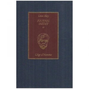 Journal Inedit T.3 , L'age D'horarae - Leon Bloy