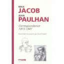 Correspondance Max Jacob-jean Paulhan, 1915-1941 - Max Jacob , Jean Paulhan