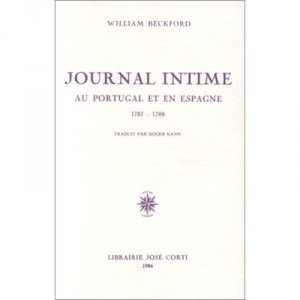 Journal Intime - William Beckford