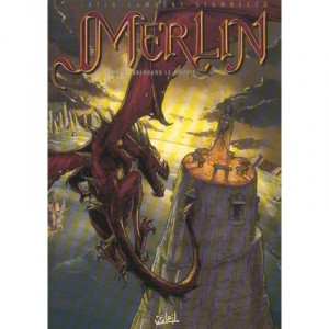 Merlin T.5 , Brendann Le Maudit - Istin , Lambert , Stambecco
