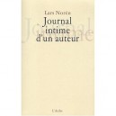 Journal Intime D'un Auteur - Lars Noren
