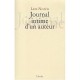 Journal Intime D'un Auteur - Lars Noren