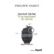 Journal Intime D'un Marchand De Canons - Philippe Vasset