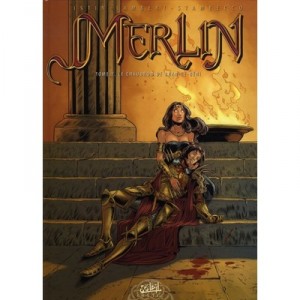 Merlin T.7 , Le Chaudron De Bran Le Beni - Istin , Lambert , Stambecco