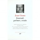 Journal, Poemes, Essais - Jean Giono