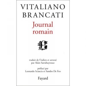 Journal Romain 1947-1954 - Vitaliano Brancati