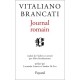 Journal Romain 1947-1954 - Vitaliano Brancati