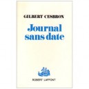 Journal Sans Date T.1 - Gilbert Cesbron