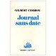 Journal Sans Date T.1 - Gilbert Cesbron