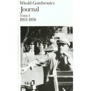 T.1 Journal, 1953-1958 - Witold Gombrowicz