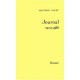 Journal T.2 , 1974-1986 - Matthieu Galey