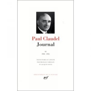 Journal T.2 - Paul Claudel