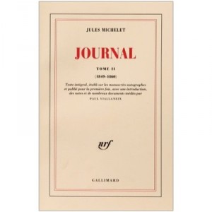 Journal T.2 - Jules Michelet
