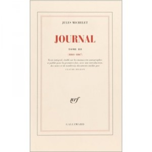 Journal T.3 - Jules Michelet