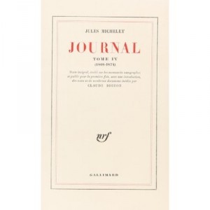 Journal T.4 - Jules Michelet