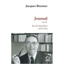 Journal T.4 - Jacques Brenner