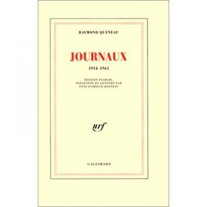 Journaux 1914-1965 - Raymond Queneau