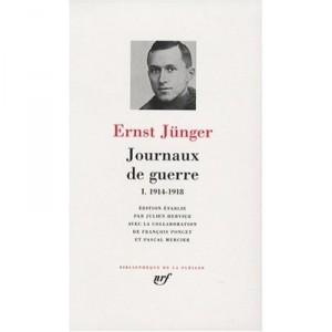 T.1 War Diaries, 1914-1918 - Ernst Junger