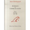 Journaux Et Cahiers De Notes T.1 , Journaux Aa-dd - Soren Kierkegaard