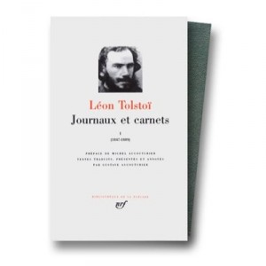 Journaux Et Carnets T.1 - Leon Tolstoi