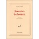 Journees De Lecture T.1 - Roger Nimier