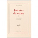 Journees De Lecture T.2 - Roger Nimier