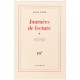 Journees De Lecture T.2 - Roger Nimier