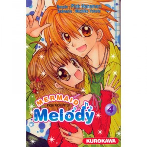 Mermaid Melody T.4 - Pink Hanamori