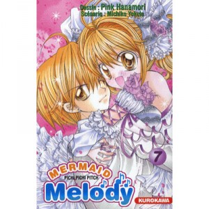 Mermaid Melody T.7 - Pink Hanamori , Michiko Yokote