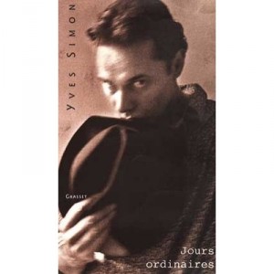 Ordinary Days - Yves Simon